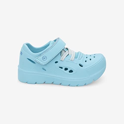 Stride Rite 360 girls Oceano Sandal, Aqua, 7 Toddler US | Image 3