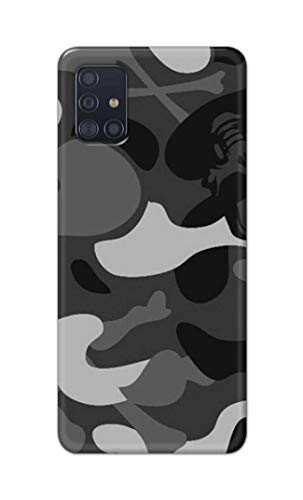 Image of Printed Hard Back Cover Case for Samsung Galaxy M31s Back Cover (Army Pattern) -702