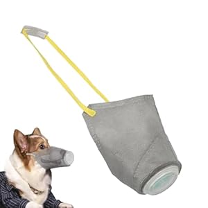 Generic Atmungsaktiver Maulkorb für Hunde QO0JD76LSM19659G