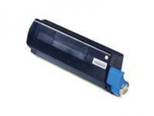 Image of Compatible Yellow Laser Toner Cartridge - OKI C610/C610N/C610DN/C610DTN