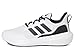 adidas Unisex-Kids Fortarun 2.0 Sportswear, White/Black/Black, 4