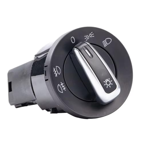 Interruptor faro coche perilla luces antiniebla 1C0941531A para coche Lupo 1999 a 2005