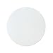 AmScope PP-95 Reversible Black and White Stage Plate for Stereo Microscopes, 3-3/4" Diameter