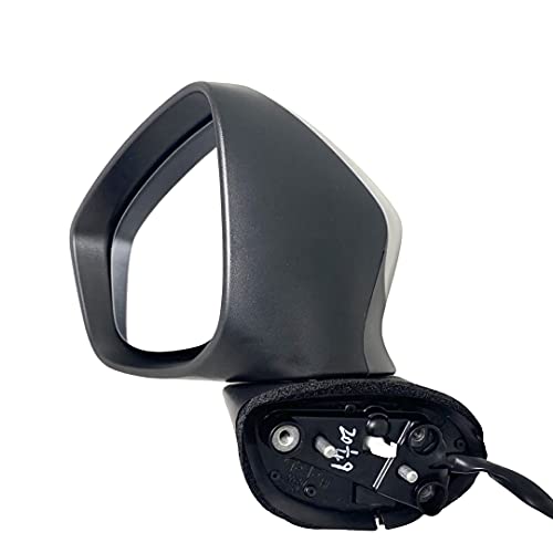 Spieg Ma1320175 Driver Side Mirror Replacement For Mazda Cx-5 2013-2014 Heated Turn Signal Light Power Folding Paintable White 8Pin (Lh) #TOP4