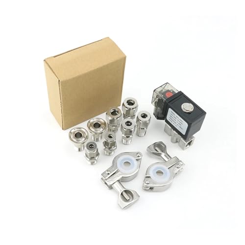 Électrovanne normalement fermée G 1/4 inox VX2120-08-SS-NC DN8 12V - 7