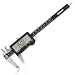 Neiko 01401A Electronic Digital Caliper with Extra Large Oversized LCD Screen, 0-6 Inches | Inch/Fractions/Millimeter Conversion