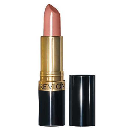 Revlon Super Lustrous Lipstick, High Impact Lipcolour With Moisturising Creamy Formula, Infused With Vitamin E And Avocado Oil In Nude / Brown, Bare Affair (044)