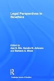 legal perspectives in bioethics: 3