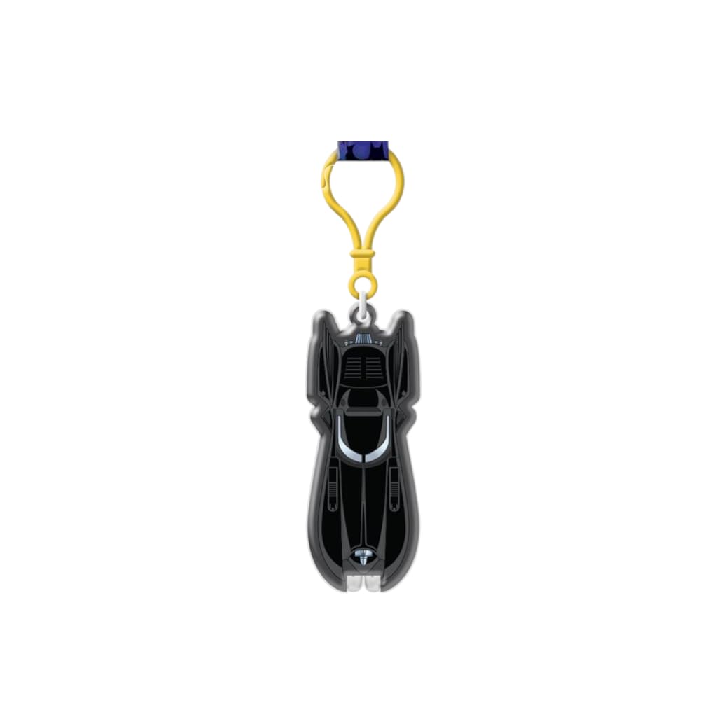 Pyramid International DC Comics Batman Batmobile Torch Key Clip Plastic Keychain Fob