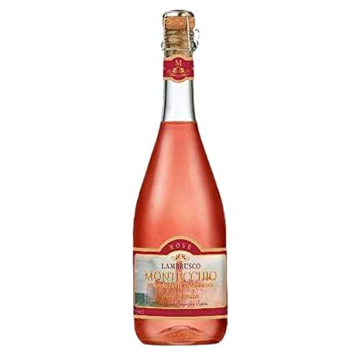 Vinho Lambrusco Montecchio Rose 750ml