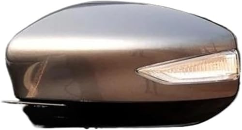 Rétroviseur latéral pour Teana 2013-2018 côté gauche gris - Remplacement d'aile automobile