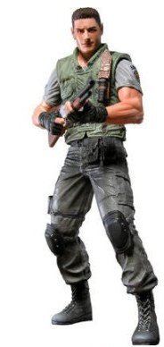 SF・ファンタジー・ホラー 10thAnniversary Biohazard Chris Redfield Resident Evil 10th Anniversary Series 1 Chris Redfield Action