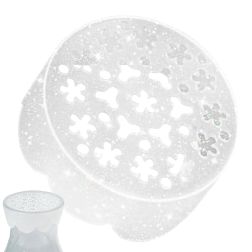Rejilla de silicona para flores, soporte flexible reutilizable para tallo en espiral, herramienta de arreglo de flores de silicona, para floristas, planificadores de bodas, decoradores de eventos