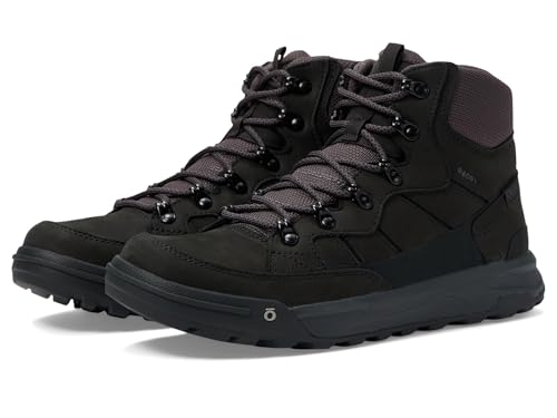 Image of Oboz Men's Burke Mid Leather B-Dry Waterproof Hiking Boot