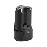 Shentec 12V 4500mAh Replacement Battery for Rockwell RW9300 WA3503 WA3504 WA3505 WA3509 RK2515K2 RK2514K2 Cordless Tool Power Battery Lithium