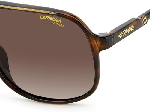 Image of Carrera Polarized Brown Navigator Men's Sunglasses 1047 /S 0086 /LA 62