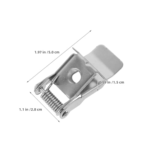 Clips à ressort pour spot encastré solution pour éviter la chute - 2