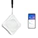 Kethvoz Bluetooth Termómetro Higrómetro Inalámbrico 930 A, Medidor de Temperatura Smart Humidity, Mini Termo-higrómetro con Alarma para Habitación Greenhouse Wine Cellar