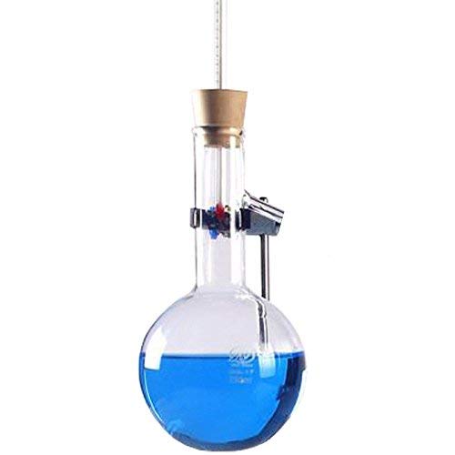 250ml-2000ml Brand New Lab Essential Oil Distillation Apparatus Water Distiller Purifier Glassware Kits w/Separatory Funnel Condenser Pipe Full Sets