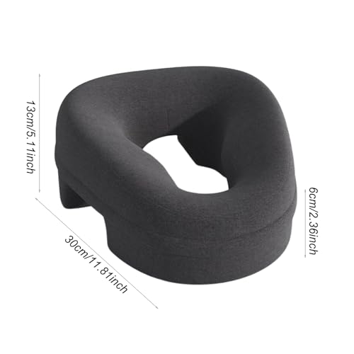 Coussin de position sujette massage pour éviter les douleurs cervicales au lit