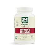 365 by Whole Foods Market, Vitamin Multi Womens 40 Plus Food Cultured, 60 Count