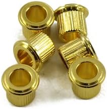 Bushings - Kluson, 6mm, Set of 6, Gold