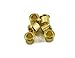 Bushings - Kluson, 6mm, Set of 6, Gold