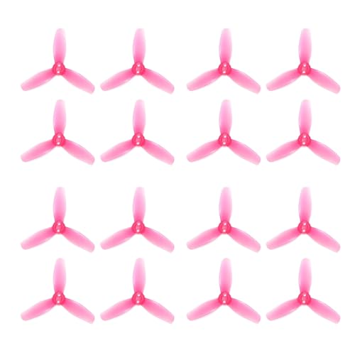 Hélice Avata 2 de 3 pouces T3X3.2X3-A2 rose pour drone FPV quadricoptère UAV