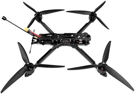 TCMMRC 10inch Drone Kit with F405 FC 60A ESC, 4S 3315 900 KV Brushless Motor, RC Drone Freestyle Racing