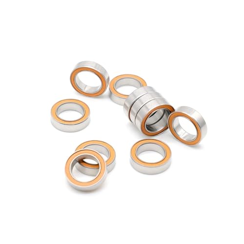 Roulement céramique S6700-2RS 10x15x4 de haute précision durable - 2