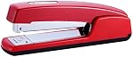 Bostitch Office Professional Metal Desktop Stapler, 20 Sheet Capacity, No Jam, Opens for Tacking, Staple Supply Indicator, Rubber Base, Black