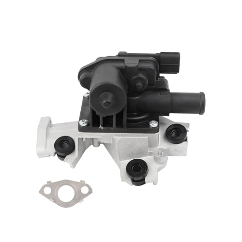 Dasbecan Secondary Air Injection Check Valve Right Passenger Side Compatible with 2010-2013 Toyota Tundra Sequoia Lexus GX460 4.6L V8 Replace 911-607 25701-38100