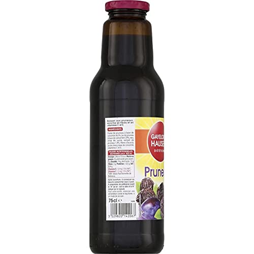 GAYELORD HAUSER - Nectar De Pruneaux 75Cl - Lot De 4