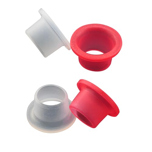 JianLing 20PCS Faucet Hot Cold Universal Leak Proof Sealing Gasket (White Red) Heavy Duty Hose to Prevent Dripping Without Wrapping raw Tape Suitable for All Kinds of Plumbing fixtures - Thumbnail 3