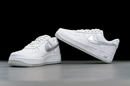 Nike Air Force 1 Low - Retro White / Metallic Silver / Metallic3