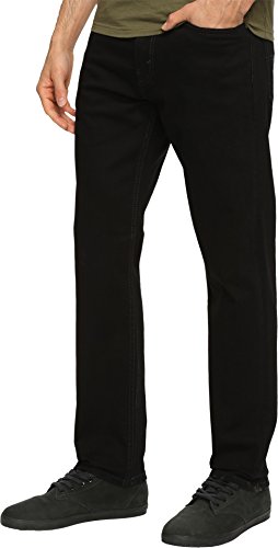 Image of LEVI'S 502 Regular Taper Fit Native Cali Black Stretch 42 34