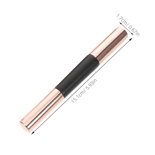 Pincel corrector con aplicador de silicona doble extremo 2