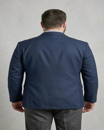 Image of Mens Navy Blue Blazer,Mens Navy Blue Blazer for Lawyers 3