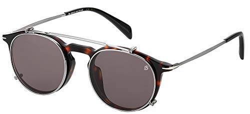David Beckham, DB 1003/G/CS Dark Havana/grey Men Sunglasses 49mm
