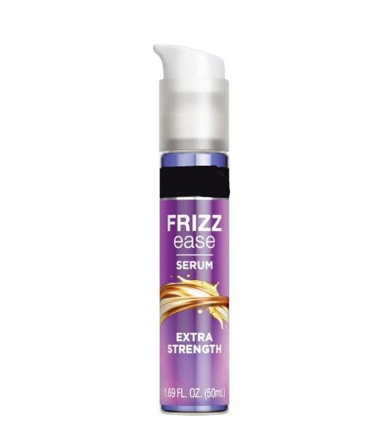 Ease Extra Strength Hair Serum, Anti-Humidity Spray with Coconut Oil, Frizz-Free Hair, for Thick and Coarse Hair, with Argan, Coconut, and Moringa Oil for Heat Protection 1.69 oz