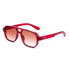 Red Frame Gradient Tea Lens