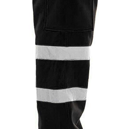 Pantalon de travail pour chantiers et interventions de nuit