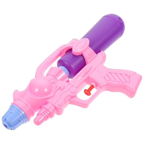 NOLITOY Giocattolo Spara-acqua per 26 Cm Rosa, Pistola ad Acqua da Esterno per Piscina e Spiaggia, Giocattolo Acquatico per Giochi Estivi All’aperto