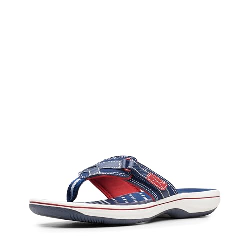 Image of Clarks Women's Breeze Sea Flip-Flop