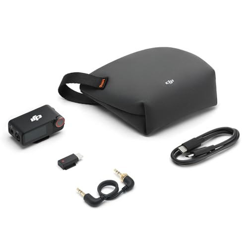 DJI Mic 3 Receiver, Wireless Mini Microphone by DJI - Image 4