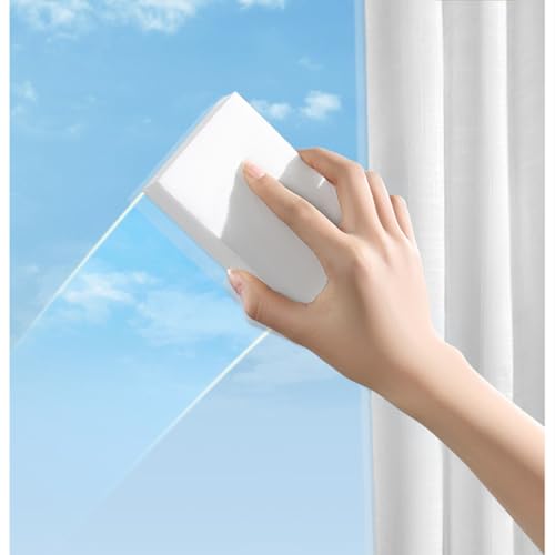 Magic Cleaning Sponges Eraser,2X Longer Lasting Extra Durable Melamine Sponge Foam Cleaning Pads for Kitchen Bathroom Wall Cleaner(3.93x2.36x0.79in,20 Pcs)