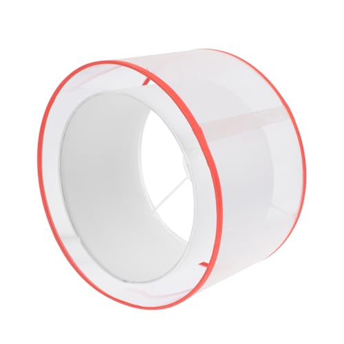 Levemolo Double Layers Linen Lampshade Set Dorm Desk Lamp Cover Bedside Nightstand Light Accessory