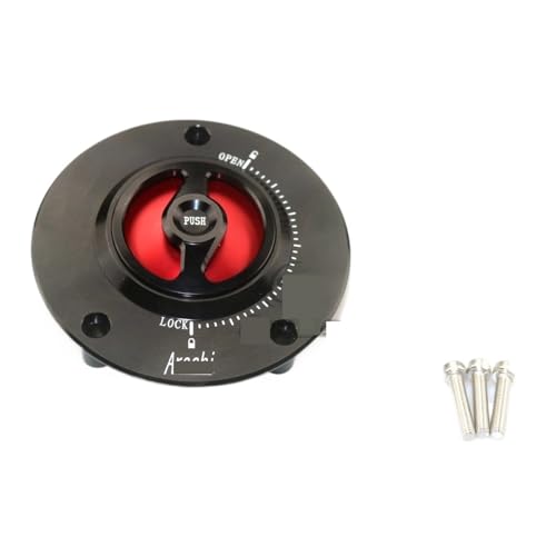Tapa de tanque de combustible con sellado hermético anticorrosión para motos ZX10R Z800