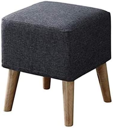 Tabouret en bois pour soulager les jambes et changer de chaussures