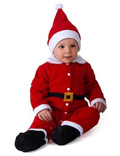 DEGUISE TOI Disfraz de Papá Noel bebé - 12-18 Meses (86) Cover